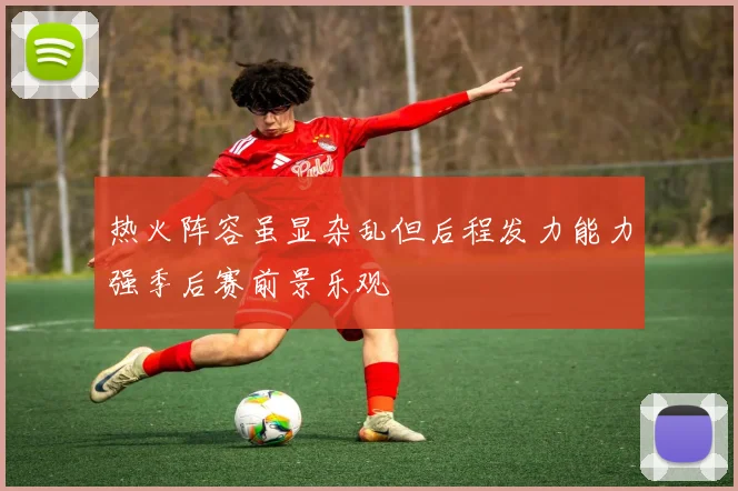 热火阵容虽显杂乱但后程发力能力强季后赛前景乐观