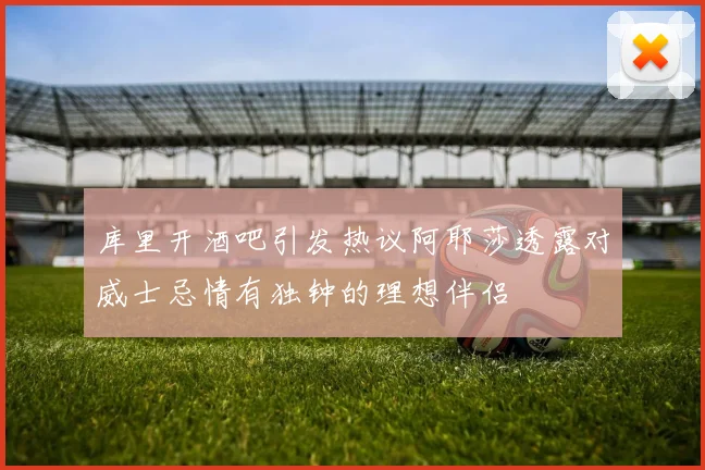 库里开酒吧引发热议阿耶莎透露对威士忌情有独钟的理想伴侣