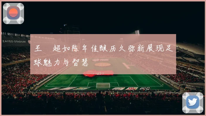 王燊超如陈年佳酿历久弥新展现足球魅力与智慧